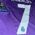 16/17 Real Madrid Ronaldo #7 UCL Final Away Jersey Soccer Adidas XL