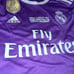 16/17 Real Madrid Ronaldo #7 UCL Final Away Jersey Soccer Adidas XL