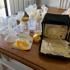 Medela pump in style