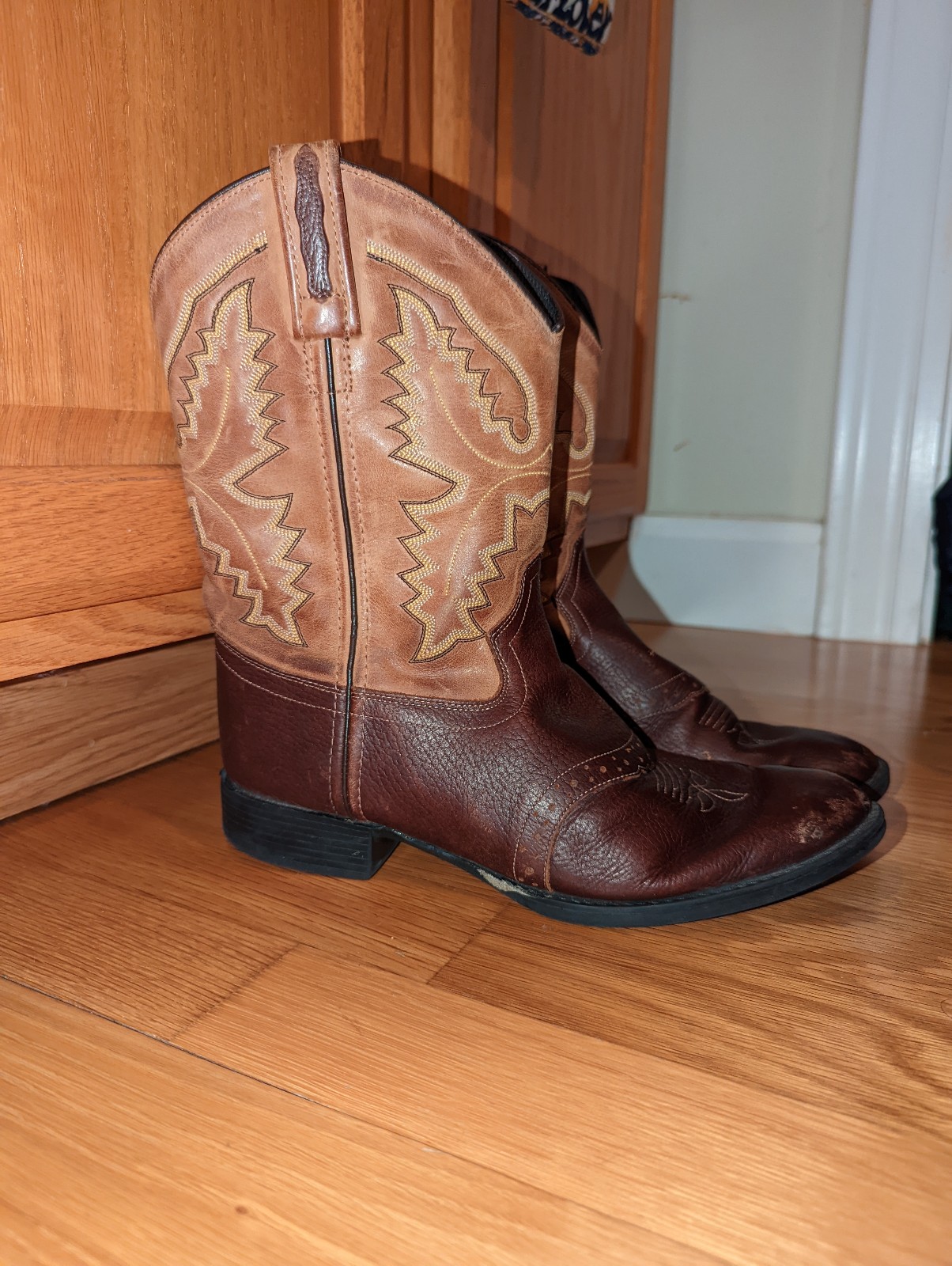 Authentic old top west boots