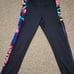 Vs pink ultimate high waist 7/8 leggings & tye-dye racerback tank outfit