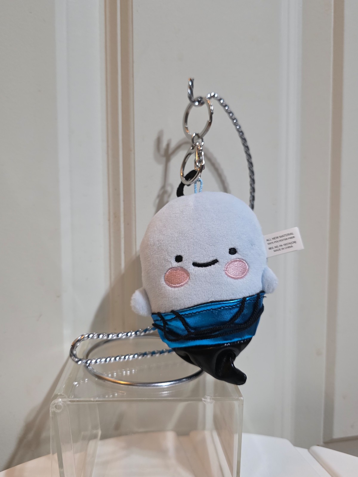 LE SSERAFIM - EASY CRAZY HOT 2025 TOUR OFFICIAL MD PLUSH KEYRING- Heurimong