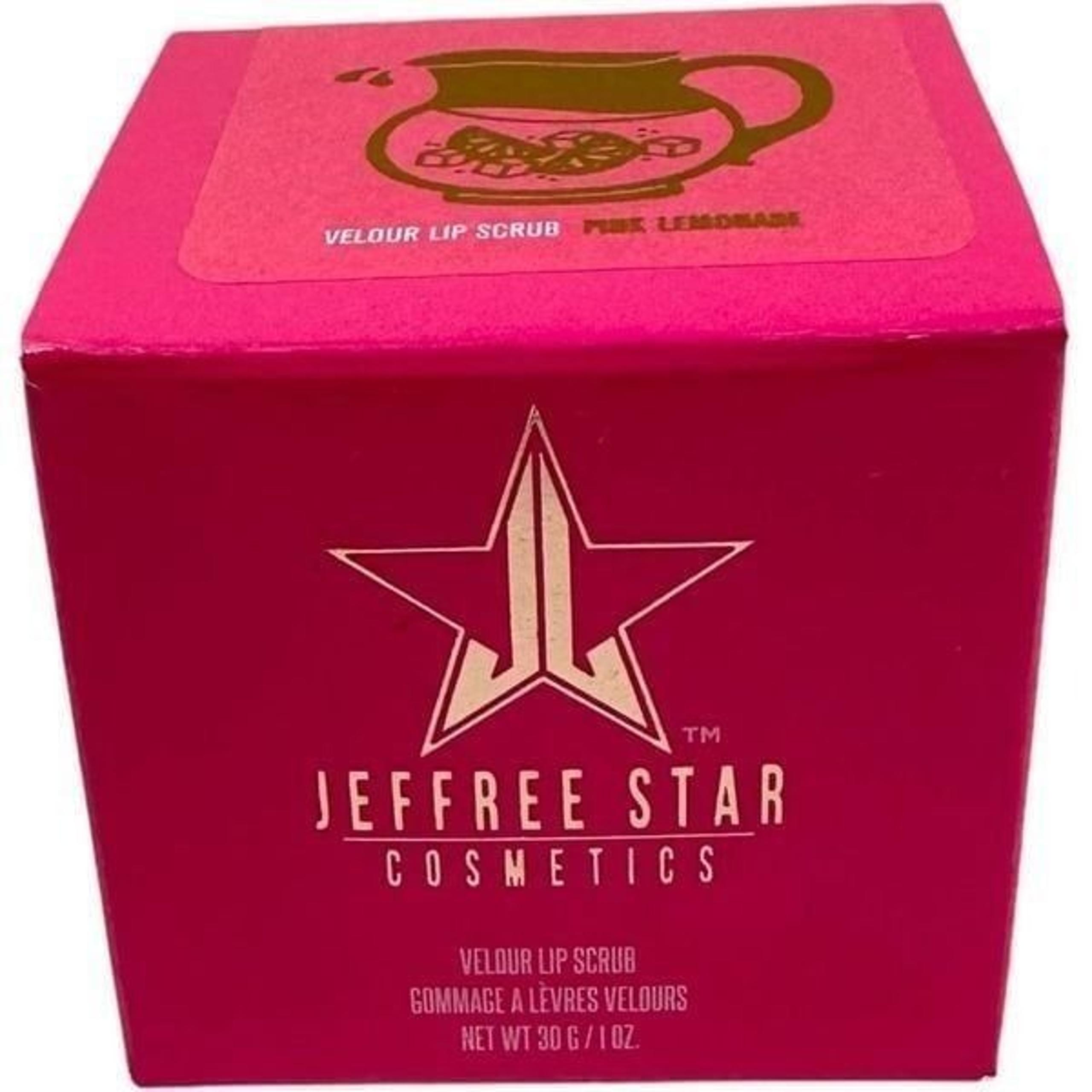 Jeffree Star Cosmetics Velour Lip Scrub in Pink Lemonade NWT
