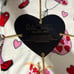 Rachel Roy Pink Cowgirl Hearts and Cherry Blanket