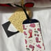 Rachel Roy Pink Cowgirl Hearts and Cherry Blanket