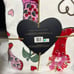 Rachel Roy Pink Cowgirl Hearts and Cherry Blanket