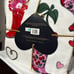 Rachel Roy Pink Cowgirl Hearts and Cherry Blanket