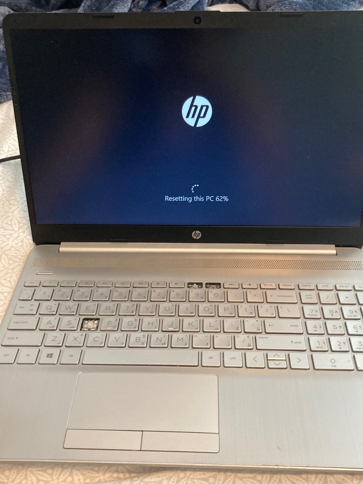HP i5 10th Generation and NVIDIA MX150, 8 GB RAM and 256 GB SSD