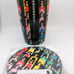 Starbucks Asia rainbow girl ceramic mug + coaster set BNWT
