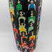 Starbucks Asia rainbow girl ceramic mug + coaster set BNWT