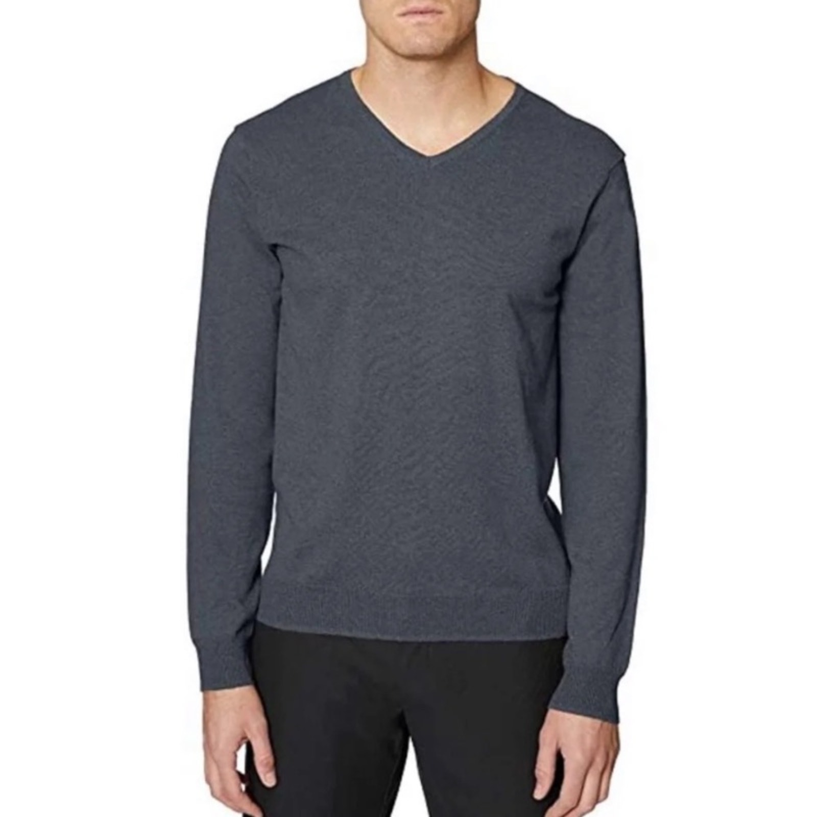 Hickey Freeman Cashmere Blend Sweater Size M