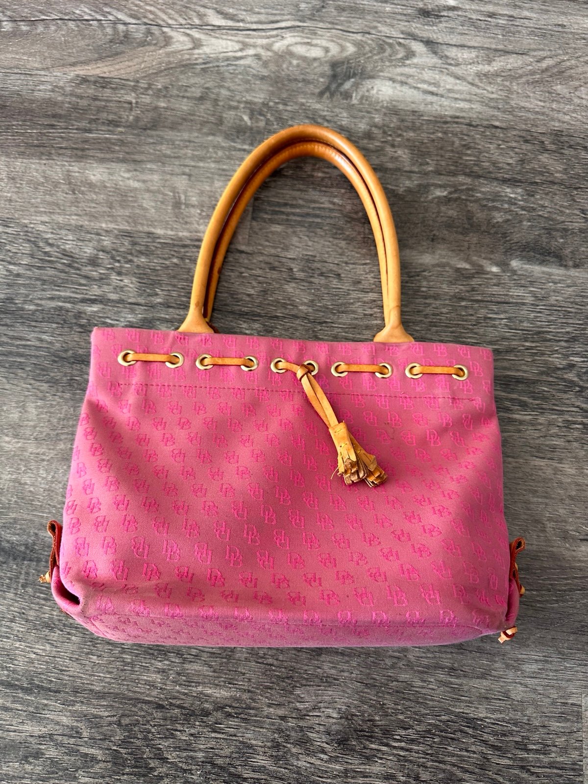 Pink Dooney and Bourke bag