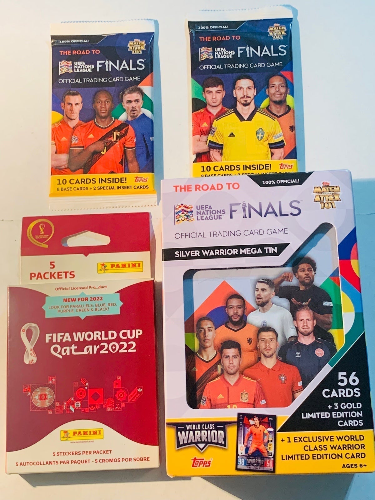 World Cup Road to Finals Soccer Bundle