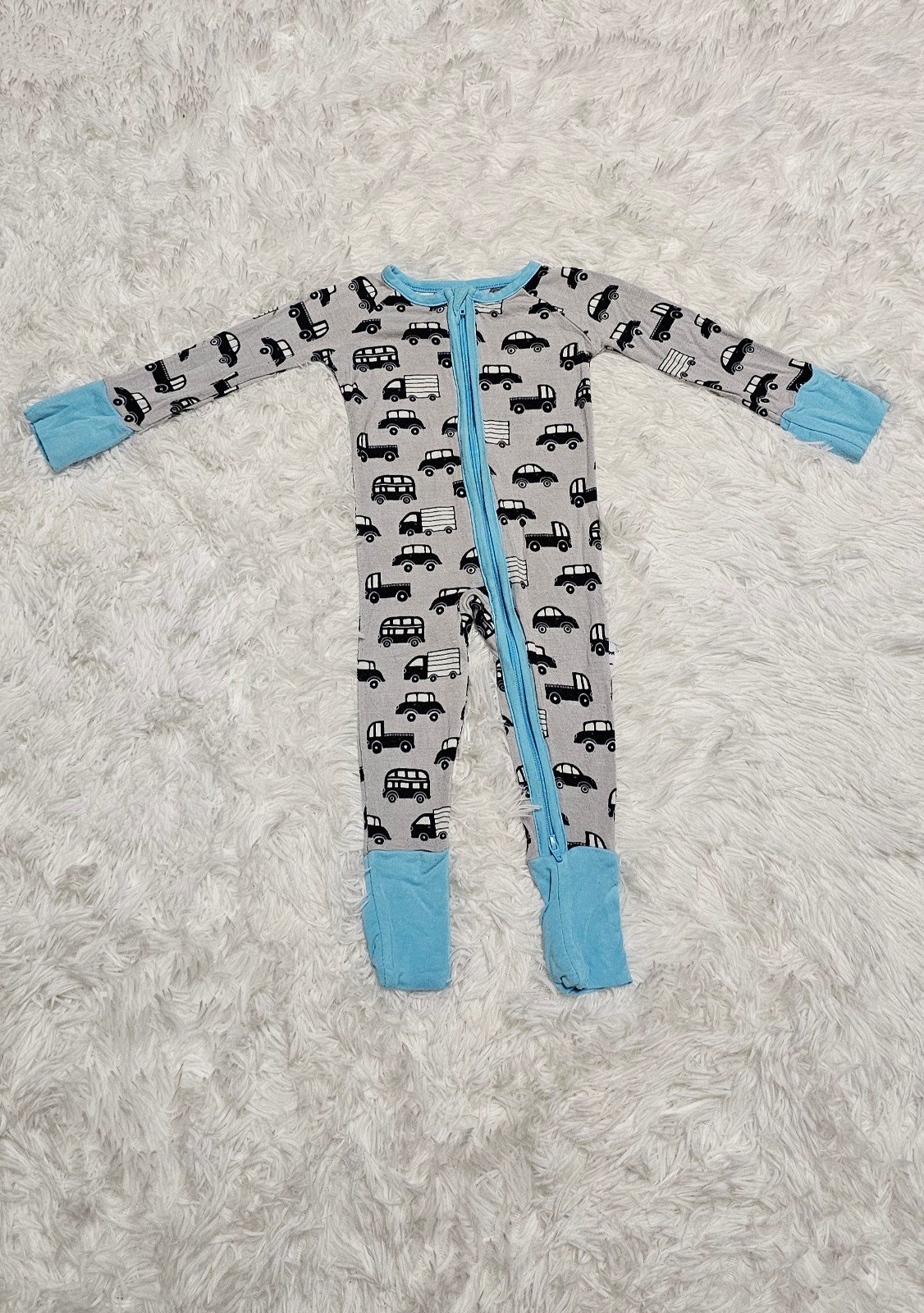 Little Sleepies OG CARS Zippy 0-3 Months