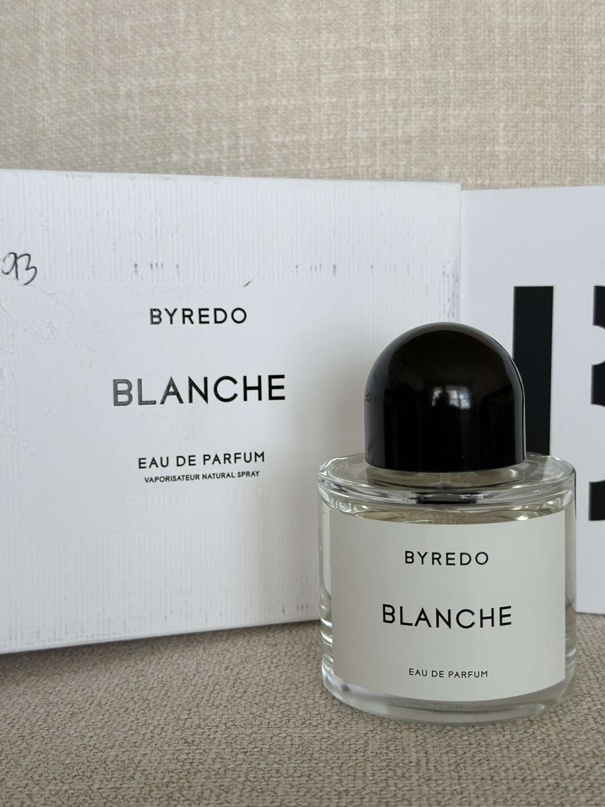 Byredo Blanche 3.3 oz (100 ml) Eau de Parfum NEW