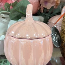 Martha Stewart Pink Candle Pumpkin !