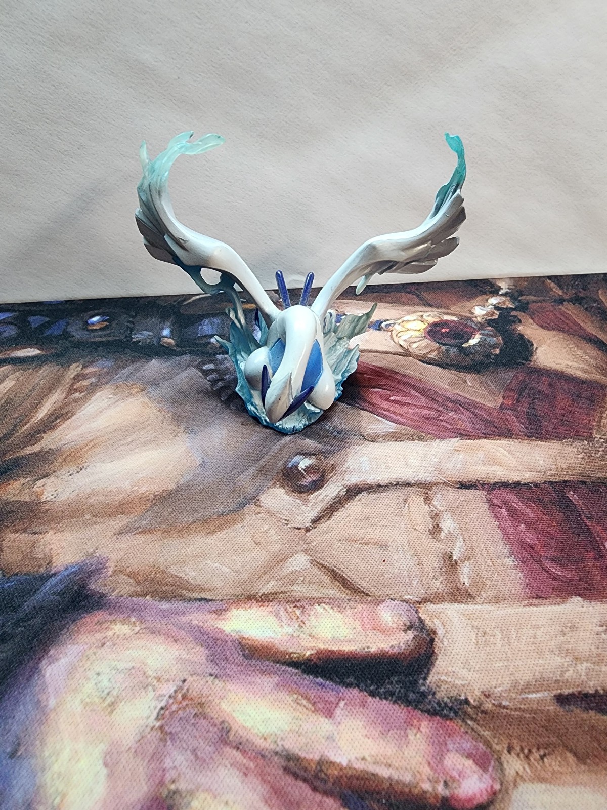 Pokemon SoulSilver Lugia Figure