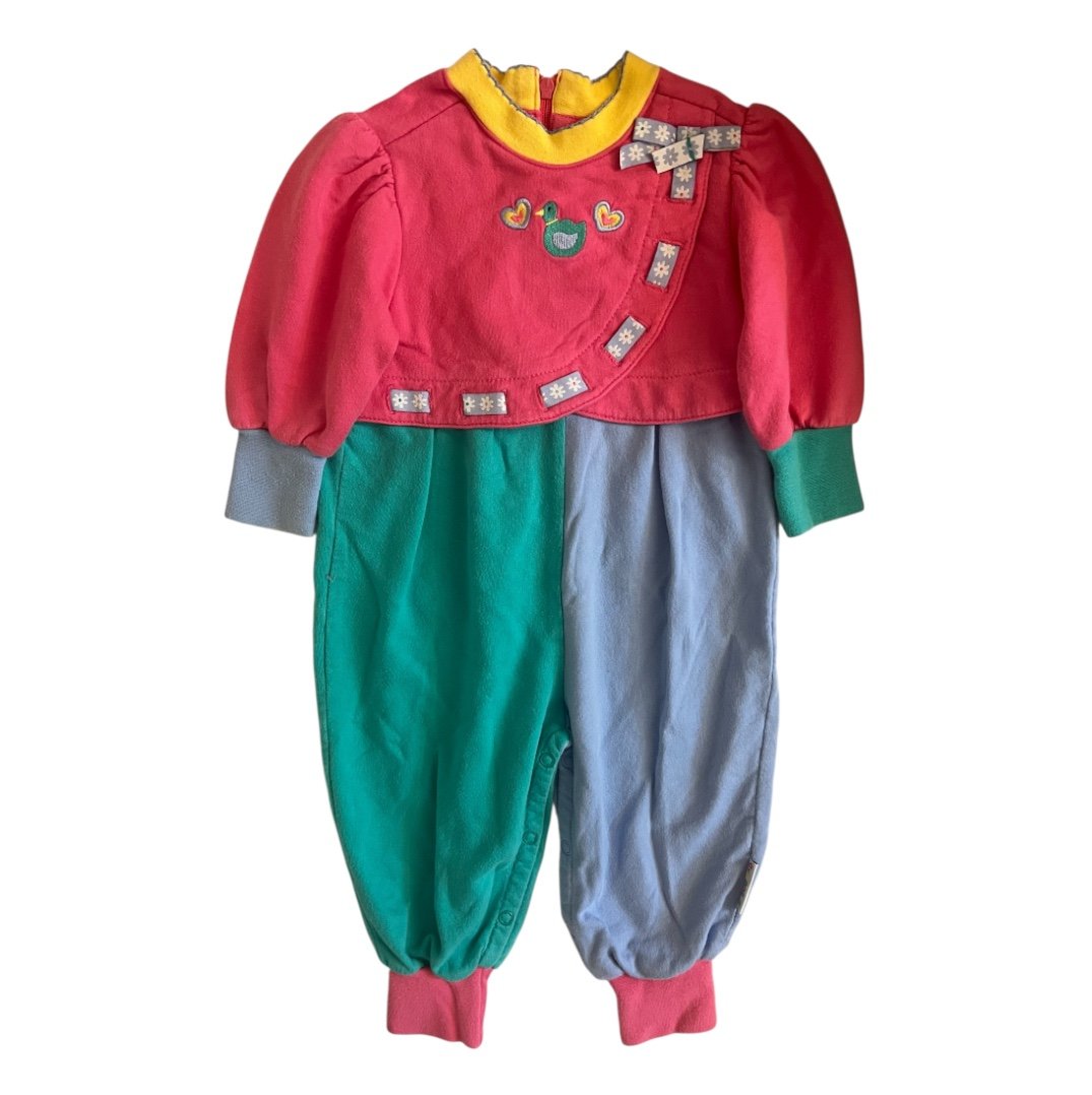 Vintage Gymboree 1995 Hansel & Gretel Romper