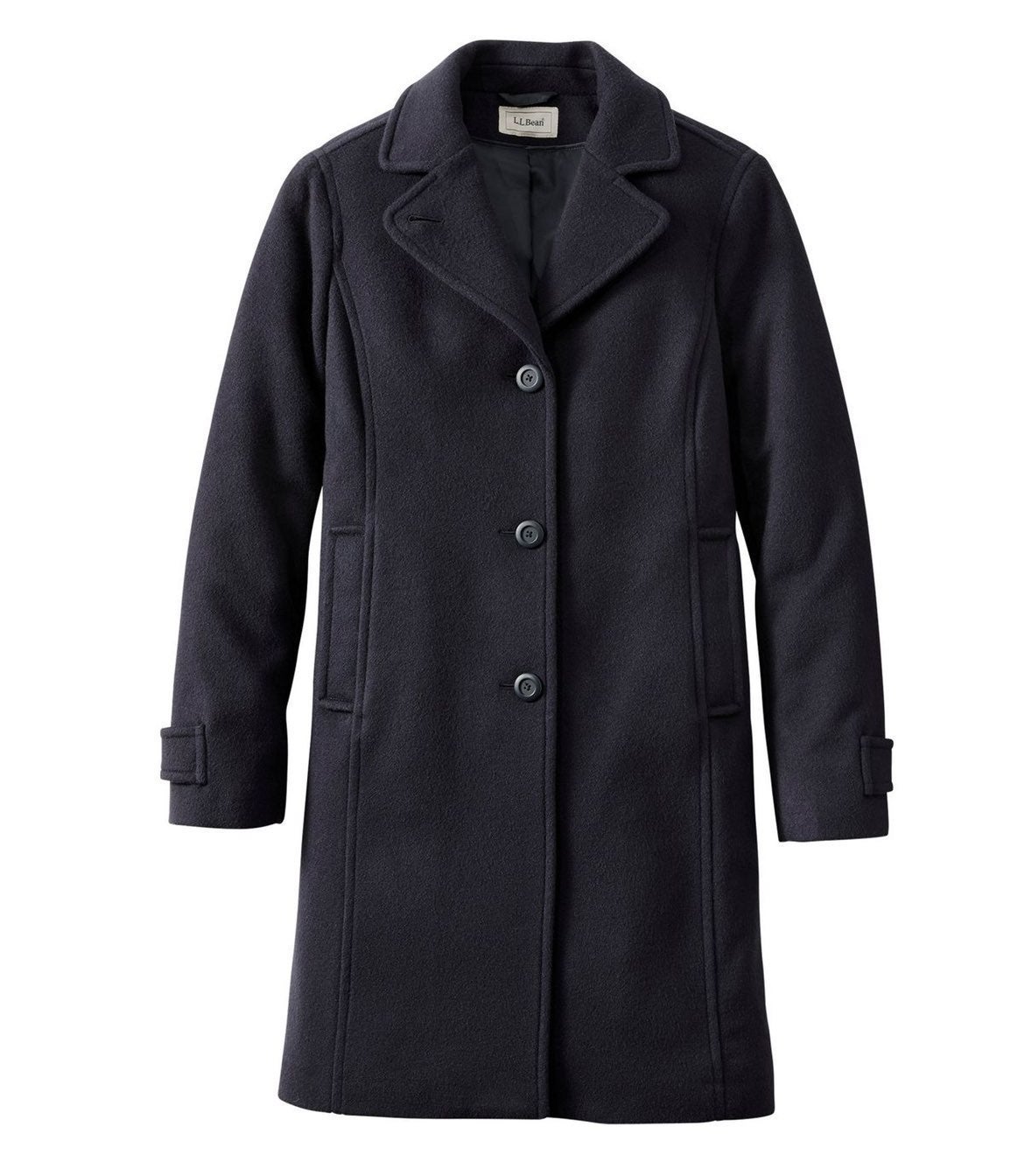 L.L.Bean Women's Classic Lambswool Coat