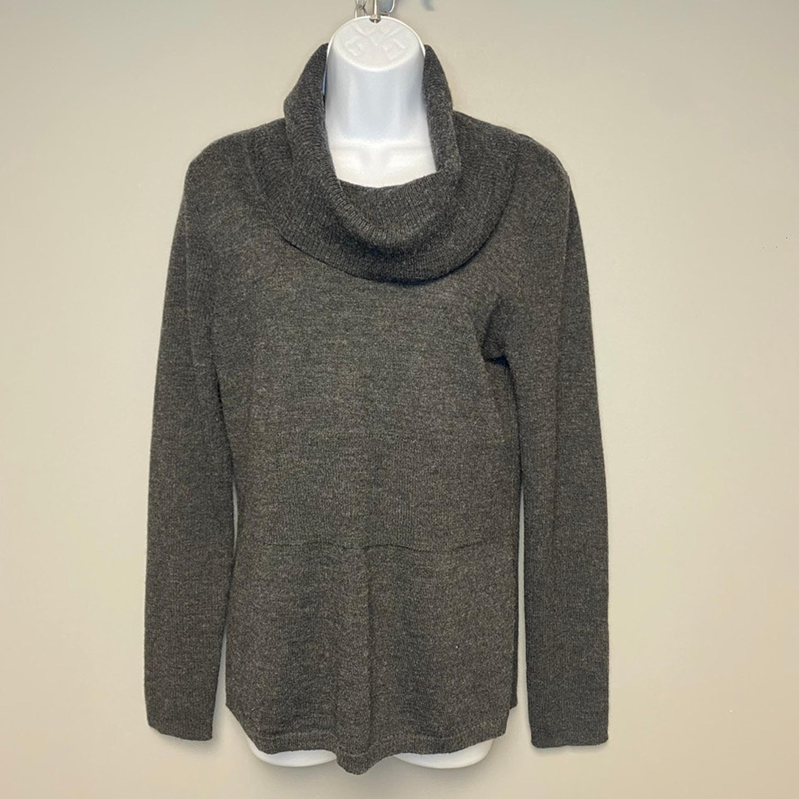 Fenn Wright Manson Italian Merino Cowl Neck Sweater Womens Sz L