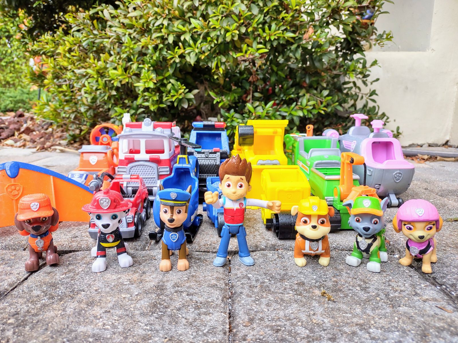 Paw Patrol Ultimate Vehicle Play Set