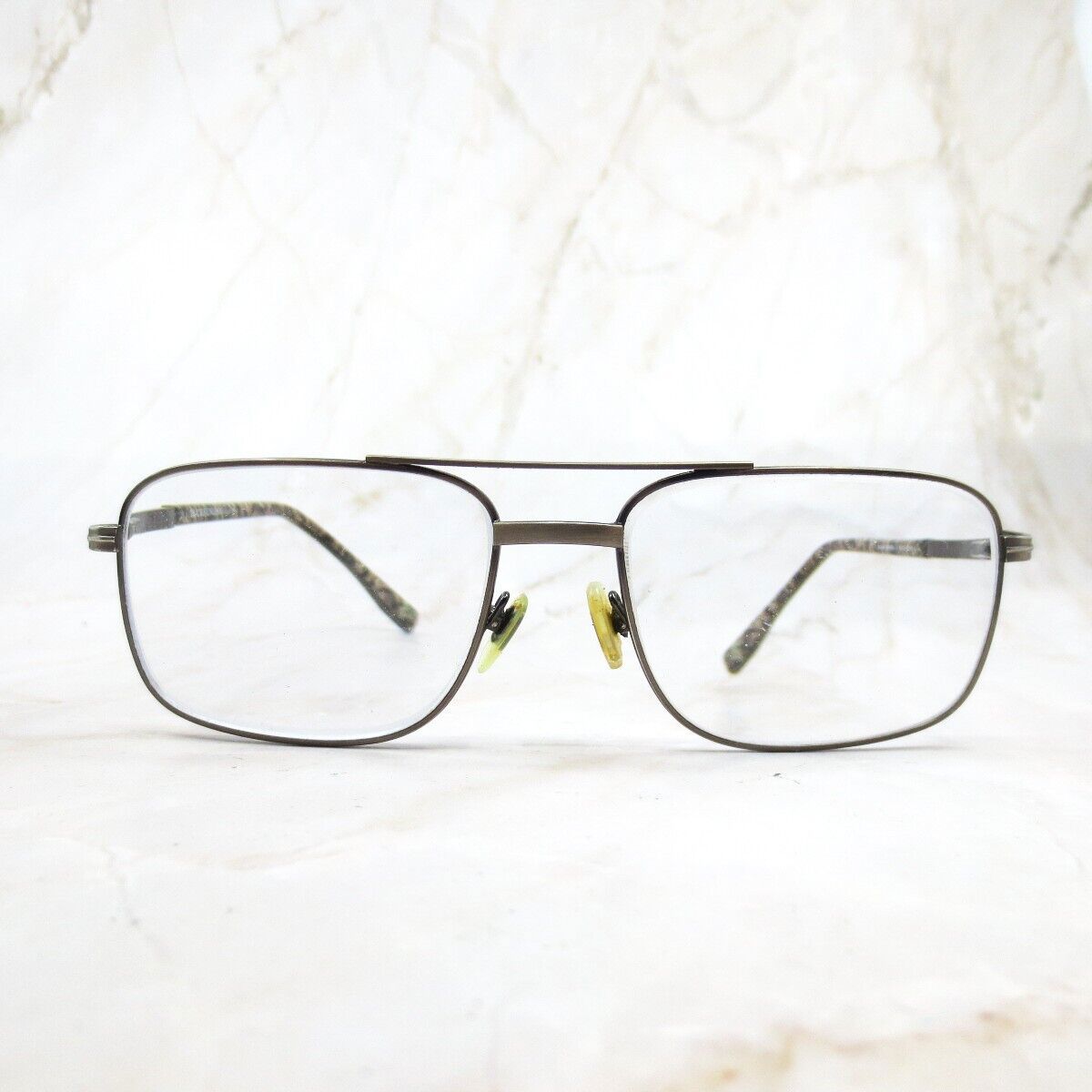 Ducks Unlimited Porter Eyeglasses Frame Women's Silver Square Full Rim 56-17-145