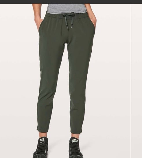 Lululemon On The Fly Pant *Woven 28 