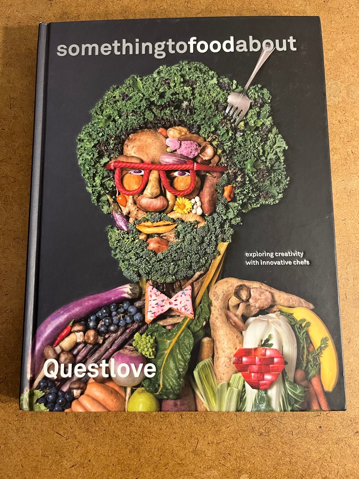 Something to food about signed by Questlove