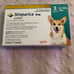 Flea and Tick Control for 25-50 Lbs Medium Dogs New Box 3 doses