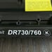 Drum unit DR730/DR760 compatible with Brother printers