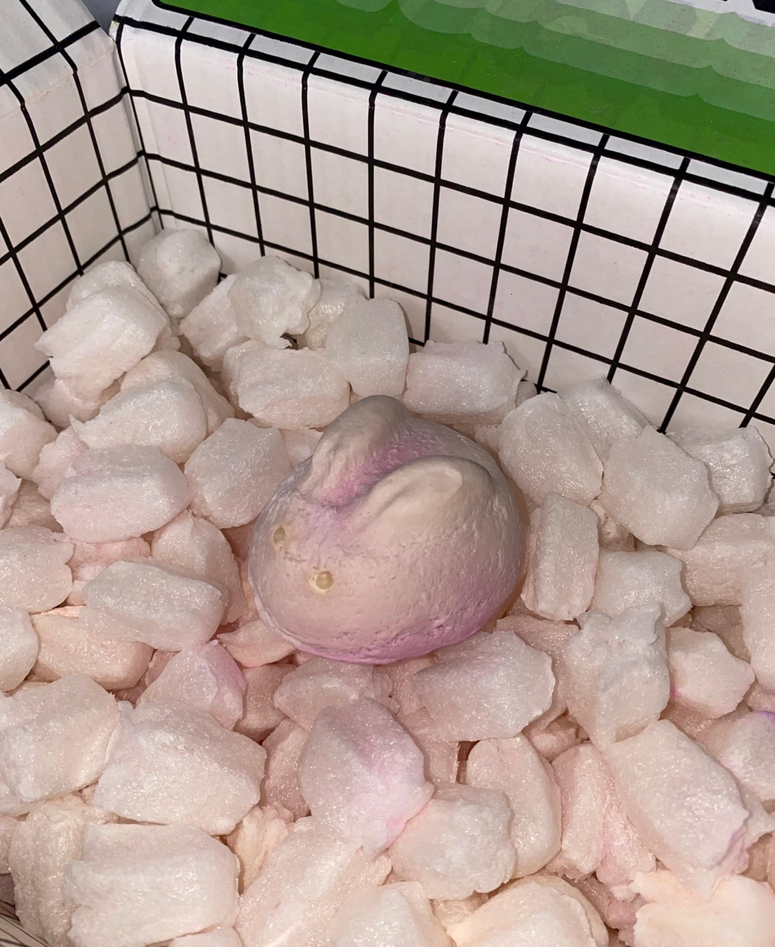 Lush Kitchen UK Exclusive Bunny Bubble Bar
