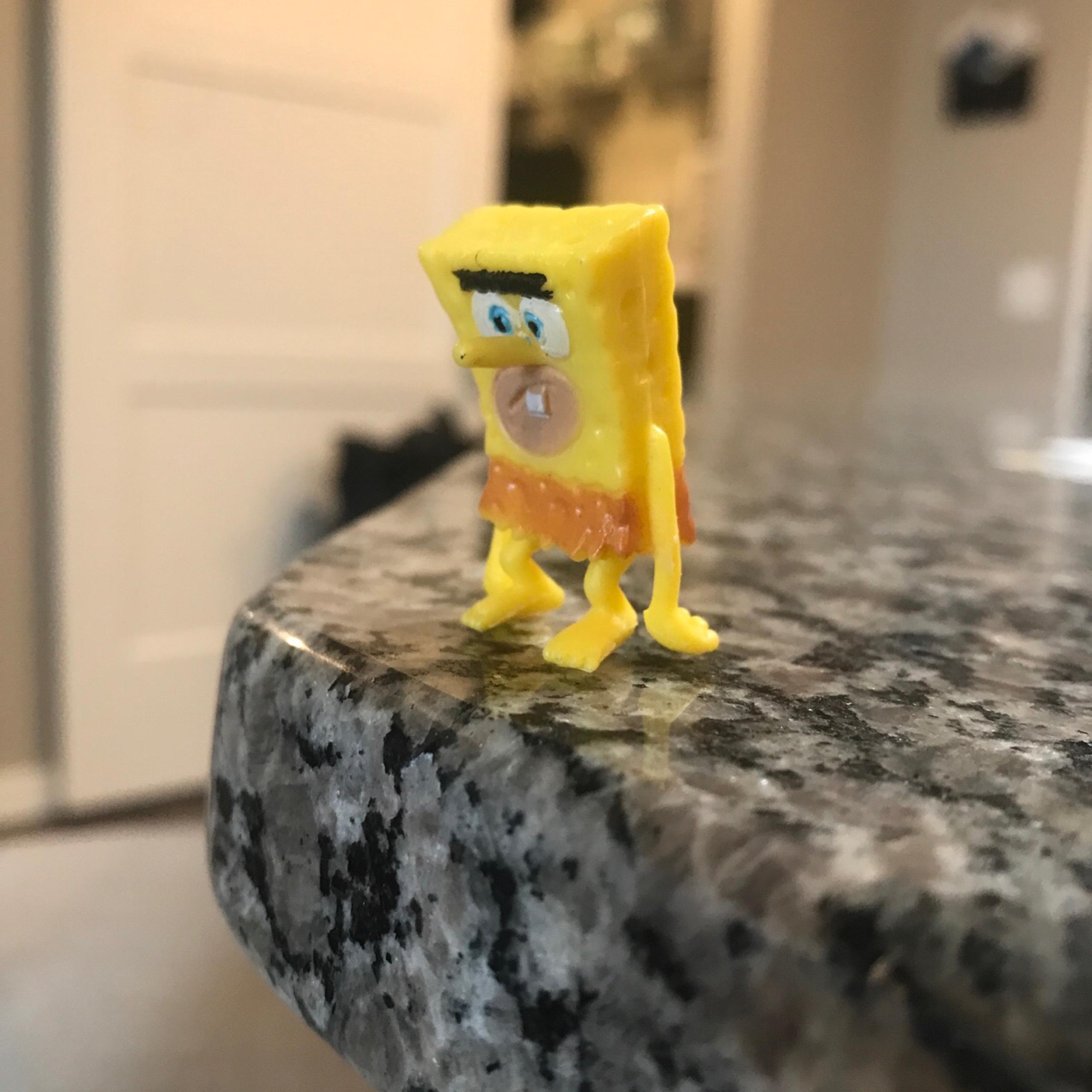 SpongeBob Squarepants Minifigure - UgBob - 1.75” PVC Figurine