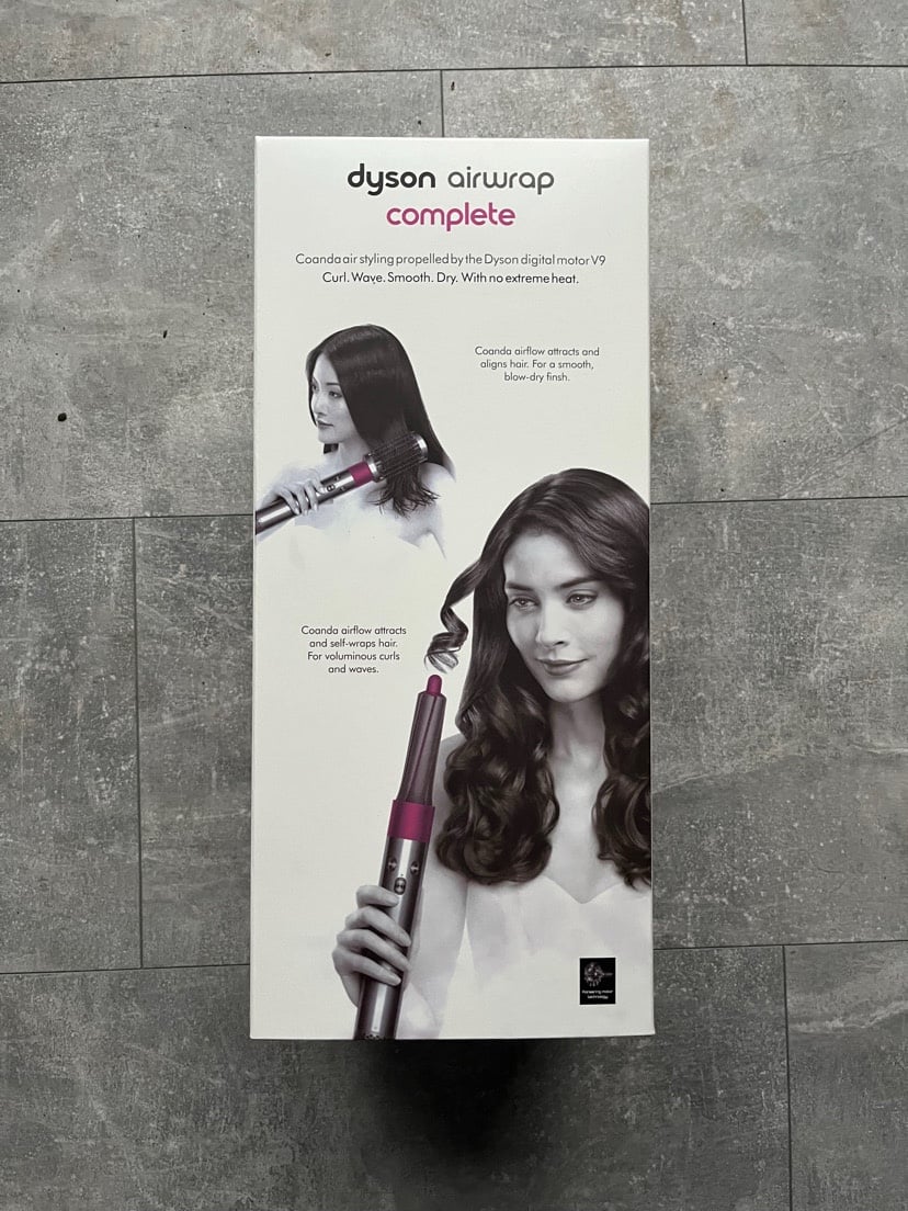 Dyson airwrap complete (pink)