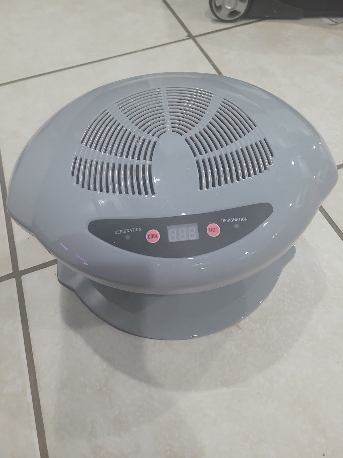Hot /Cold air nails Dryer fan