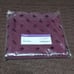 20 x 20 In. Burgundy Solid Color Cloth Napkins Pack of 5