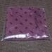 20 x 20 In. Burgundy Solid Color Cloth Napkins Pack of 5