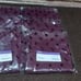 20 x 20 In. Burgundy Solid Color Cloth Napkins Pack of 5