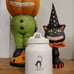Rae Dunn scaredy cat canister