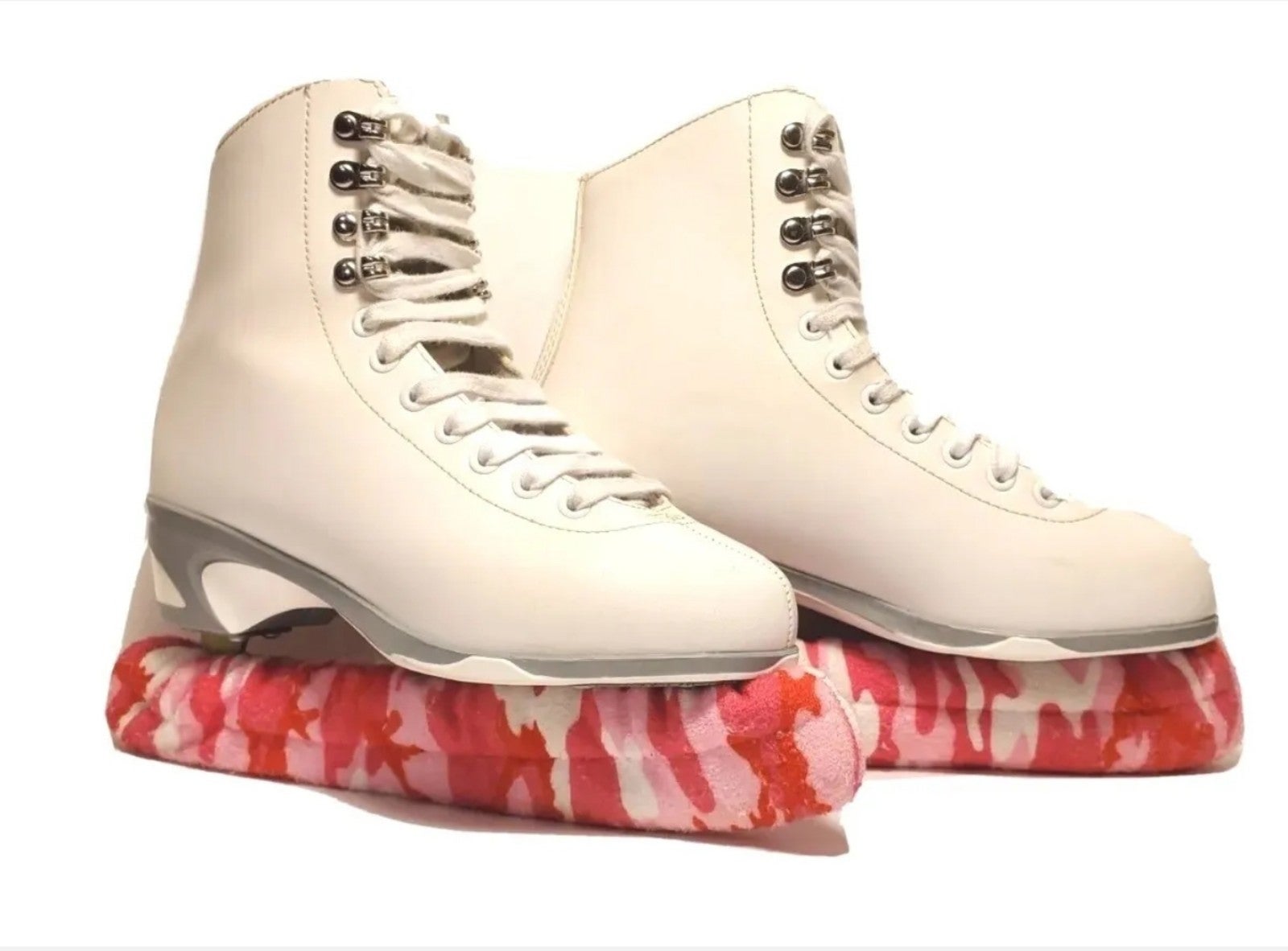 Jackson JS150 Women's Figure Skates with Mark I Blade - White (USED)