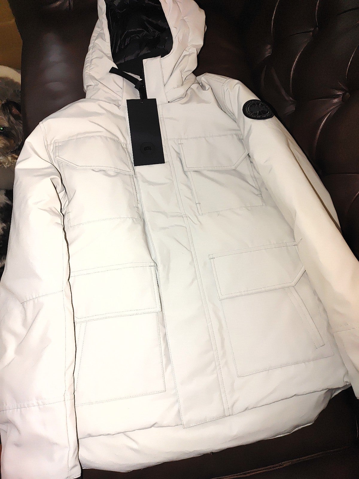 Canada Goose Black Parkas for Men Mercari