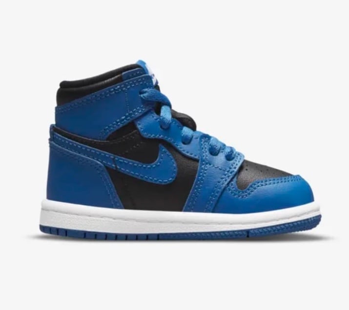 Air Jordan 1 Retro High OG Baby Sneakers Size 3