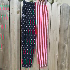 Otomix Sport American Flag Stars & Stripes Wrestling Sleep Pants Size XX-Large