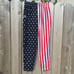 Otomix Sport American Flag Stars & Stripes Wrestling Sleep Pants Size XX-Large