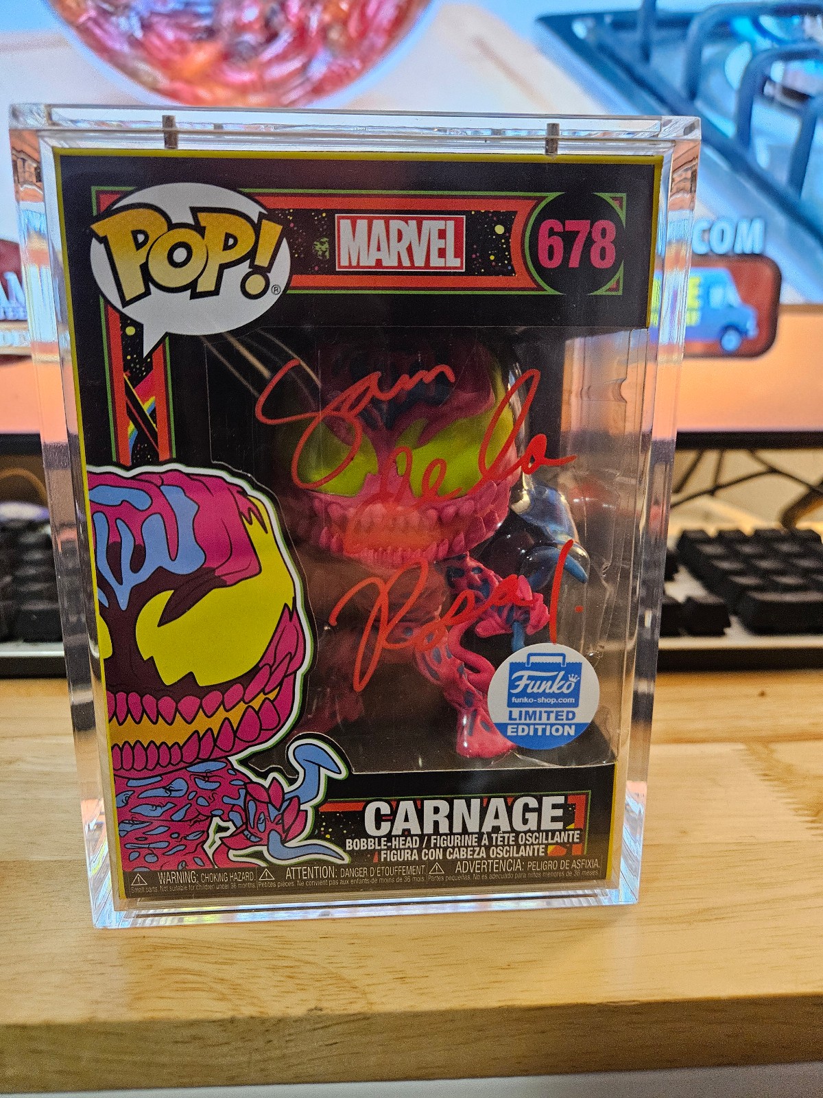 Blacklight Carnage