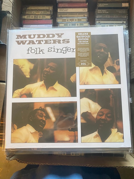 Muddy Waters *Folk Singer *LP record *NEW *180g *2013 *DOL *DOL978HG *BLUES NEW