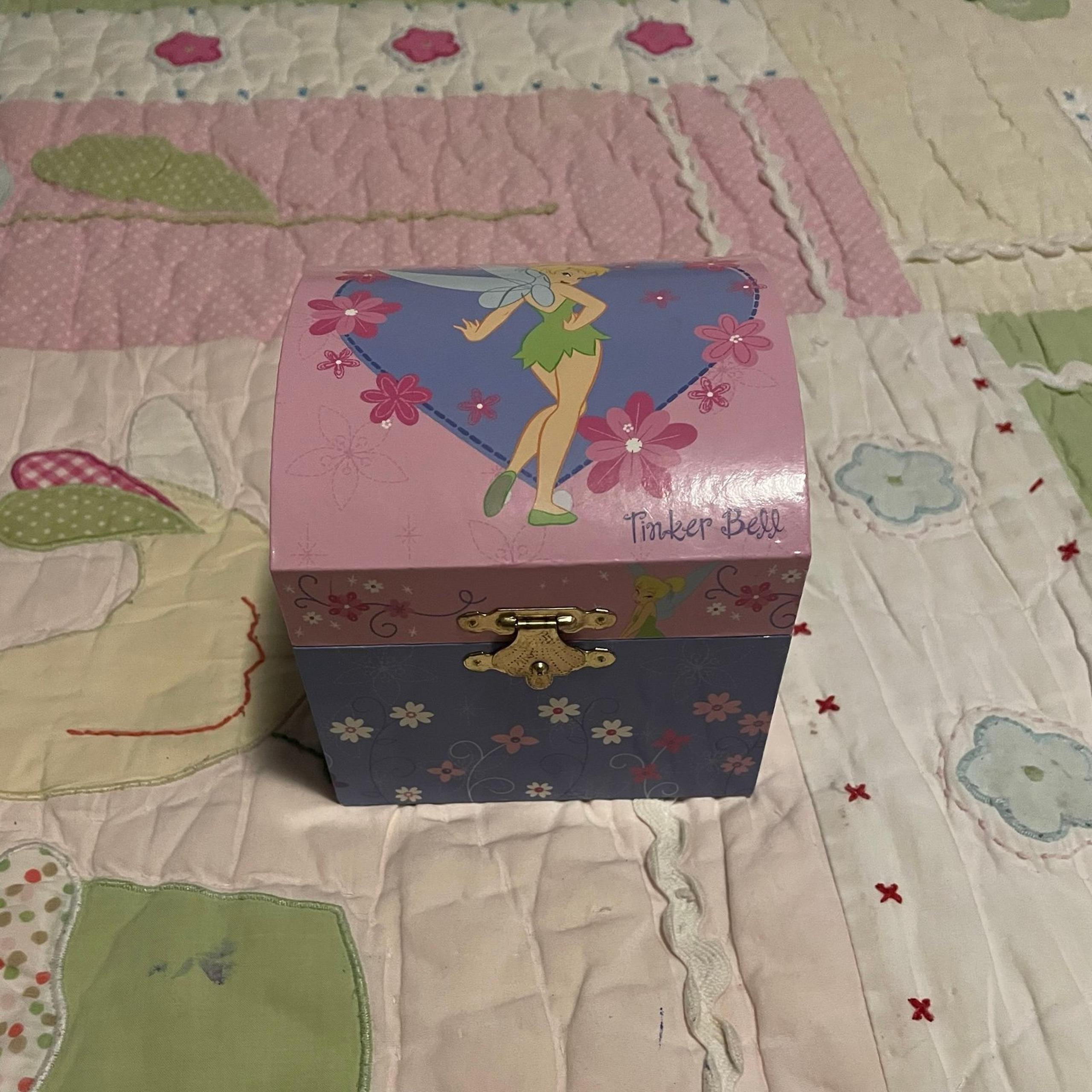 Tinkerbell Official Disney Jewelry Box