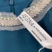 MAC DUGGAL Dress Size 16 Evening Gown Sequin Rhinestone Neckline Ocean Blue Puff