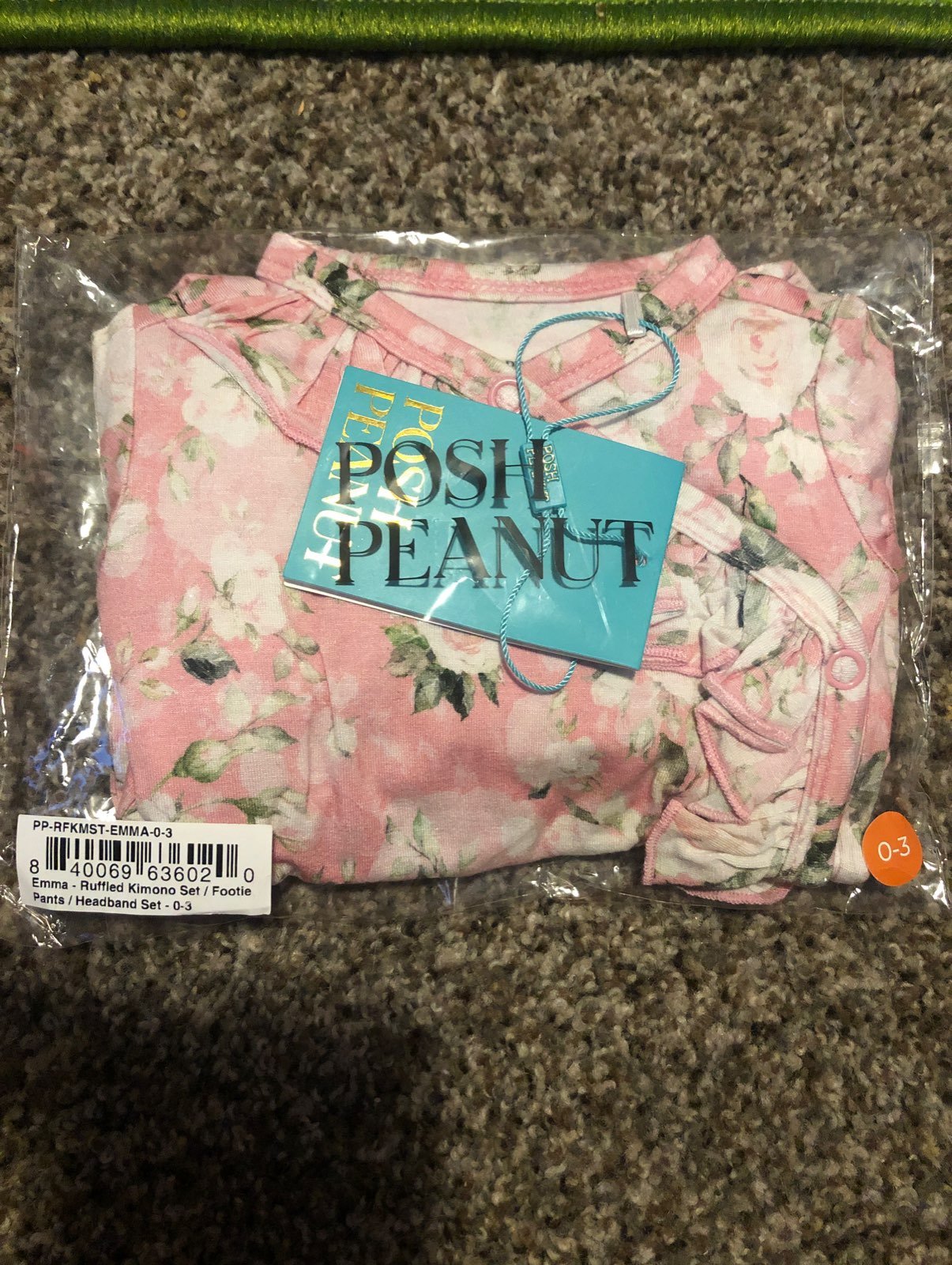 Posh Peanut Kimono Set