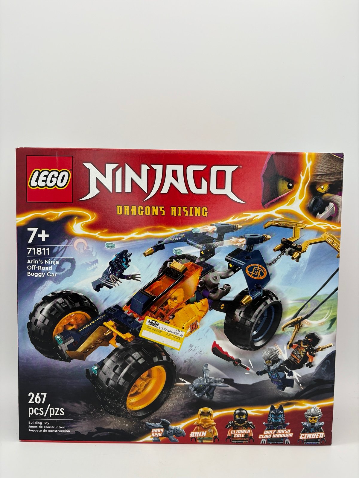 LEGO NINJAGO: Arin's Ninja Off-Road Buggy Car (71811)