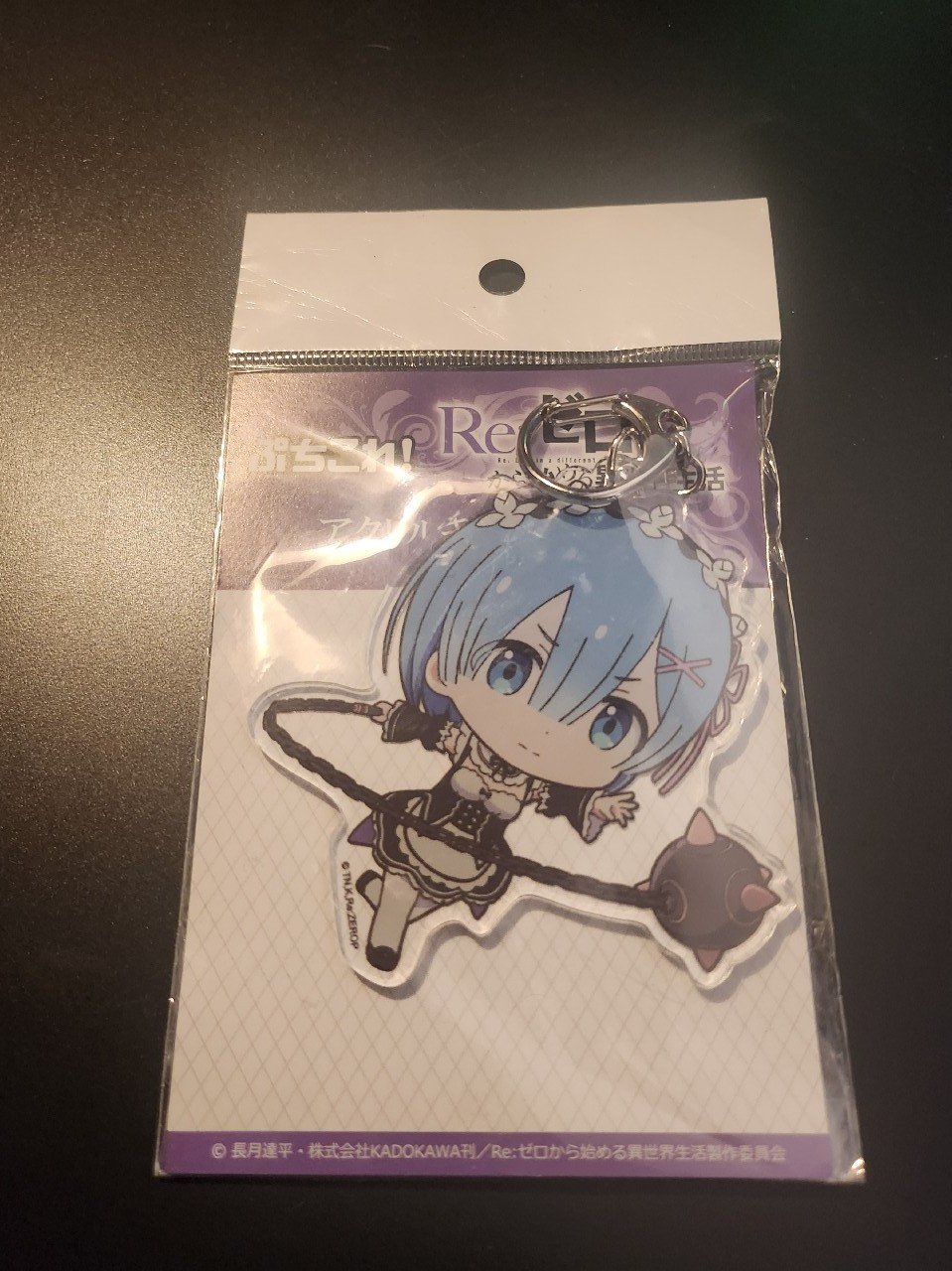 Re:ZERO -Starting Life in Another World- Acrylic Keychain Rem 02
